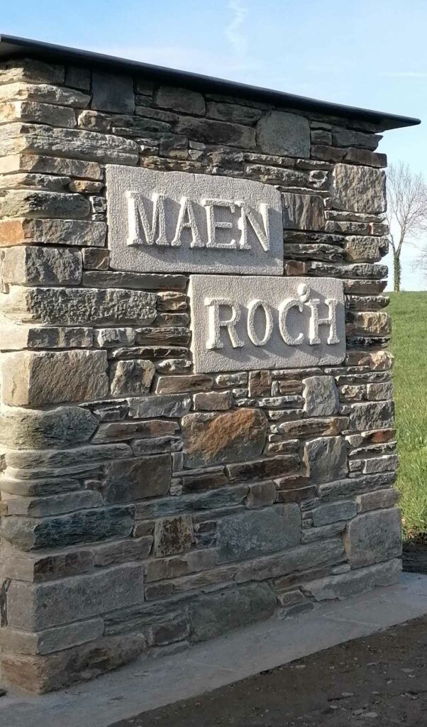 Maçonnerie Maen Roch maen roch
