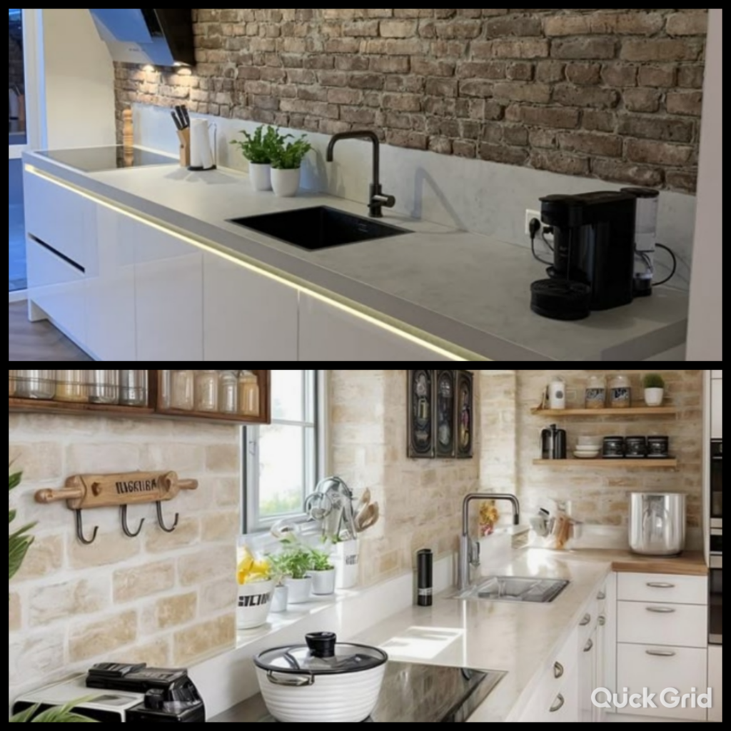 Maçonnerie Maen Roch cuisine