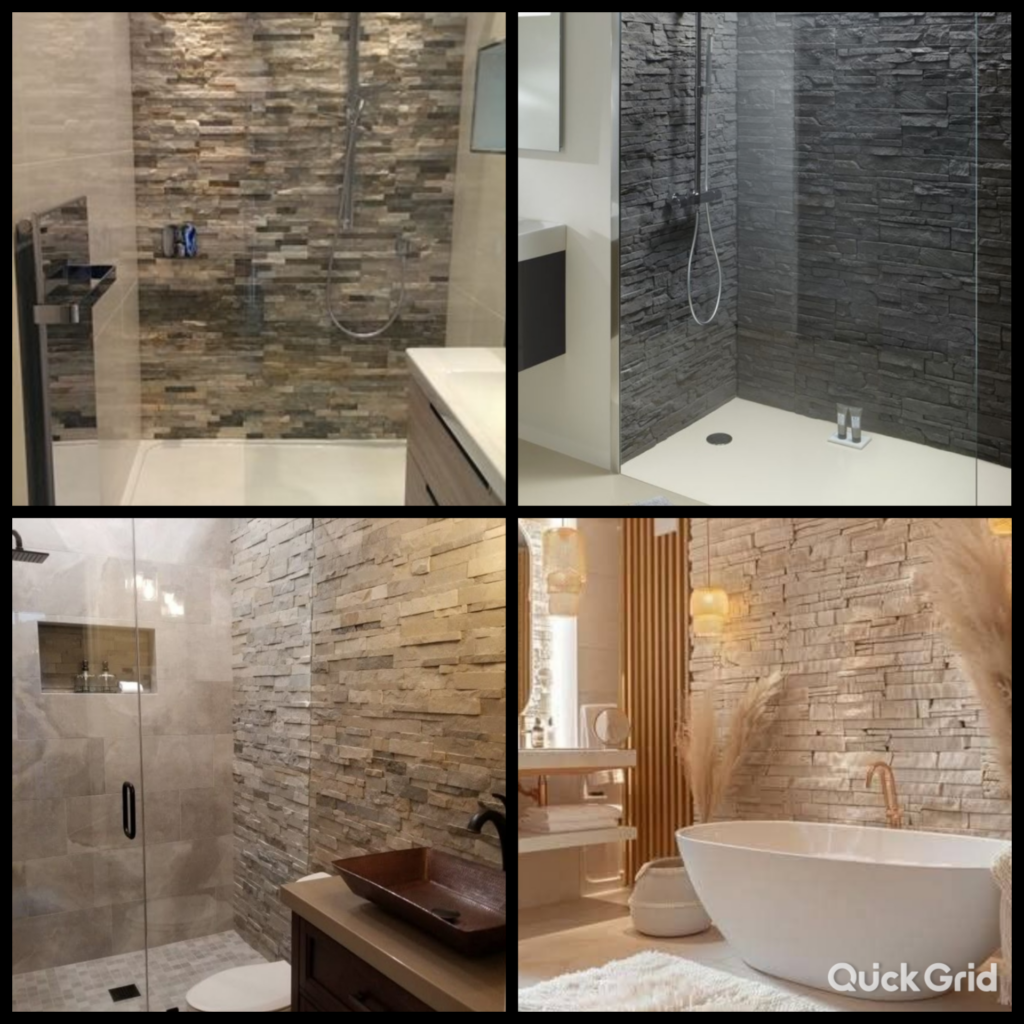 Maçonnerie Maen Roch douche