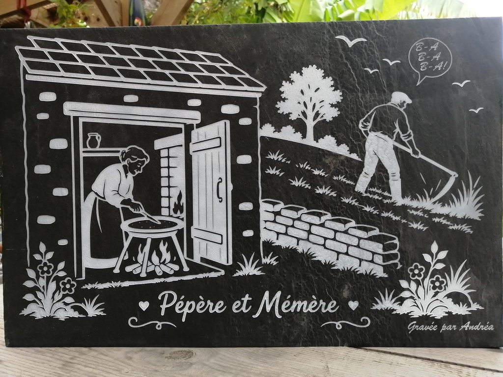 Maçonnerie Maen Roch Pepere et Memere