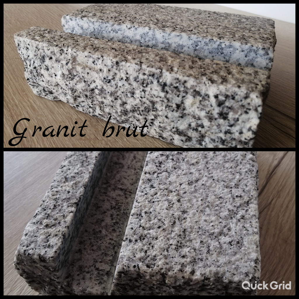 Maçonnerie Maen Roch granit brut