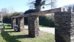 Paysagiste Maen Roch Mur en pierre 2 Maçonnerie Maen Roch