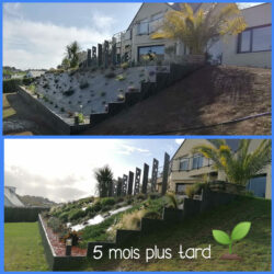 Paysagiste Maen Roch Création de jardin 2 Maçonnerie Maen Roch