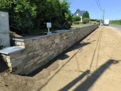 Paysagiste Maen Roch Mur en pierre 3 Maçonnerie Maen Roch