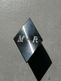 Paysagiste Maen Roch Gravure sur ardoise 6 Maçonnerie Maen Roch