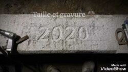Paysagiste Maen Roch Gravure sur granit 11 Maçonnerie Maen Roch