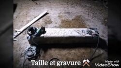 Paysagiste Maen Roch Gravure sur granit 10 Maçonnerie Maen Roch