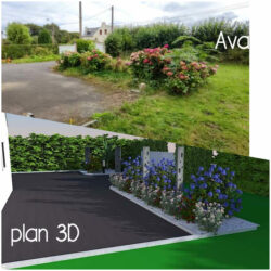Paysagiste Maen Roch Création de jardin 19 Maçonnerie Maen Roch