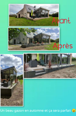 Paysagiste Maen Roch Création de jardin 17 Maçonnerie Maen Roch