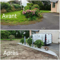 Paysagiste Maen Roch Création de jardin 16 Maçonnerie Maen Roch