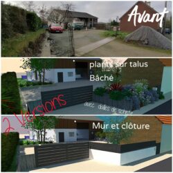 Paysagiste Maen Roch Création de jardin 13 Maçonnerie Maen Roch