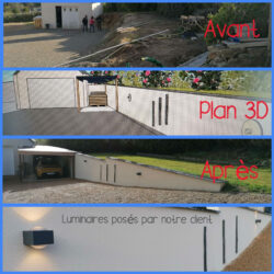 Paysagiste Maen Roch Création de jardin 12 Maçonnerie Maen Roch
