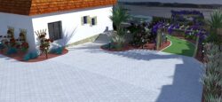 Paysagiste Maen Roch Création de jardin 9 Maçonnerie Maen Roch