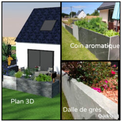 Paysagiste Maen Roch Création de jardin 7 Maçonnerie Maen Roch
