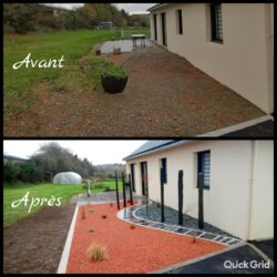 Paysagiste Maen Roch Création de jardin 35 Maçonnerie Maen Roch