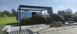 Paysagiste Maen Roch Pergola 1 Maçonnerie Maen Roch