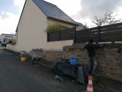 Paysagiste Maen Roch Parement en pierre 7 Maçonnerie Maen Roch