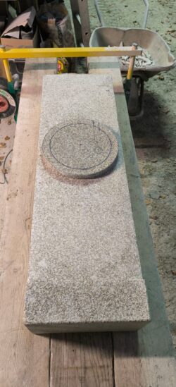 Paysagiste Maen Roch Gravure sur granit 3 Maçonnerie Maen Roch