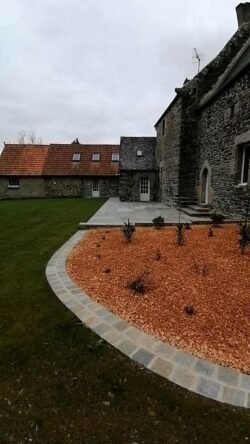 Paysagiste Maen Roch Pavage 6 Maçonnerie Maen Roch