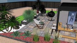 Paysagiste Maen Roch Création de jardin 28 Maçonnerie Maen Roch