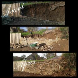 Paysagiste Maen Roch Mur en pierre 10 Maçonnerie Maen Roch