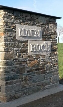 Paysagiste Maen Roch Gravure sur granit 8 Maçonnerie Maen Roch