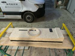 Paysagiste Maen Roch Gravure sur granit 1 Maçonnerie Maen Roch