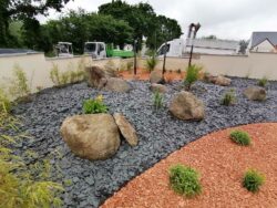 Paysagiste Maen Roch Création de jardin 27 Maçonnerie Maen Roch